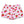 Strawberry Stripes Plush Shorts