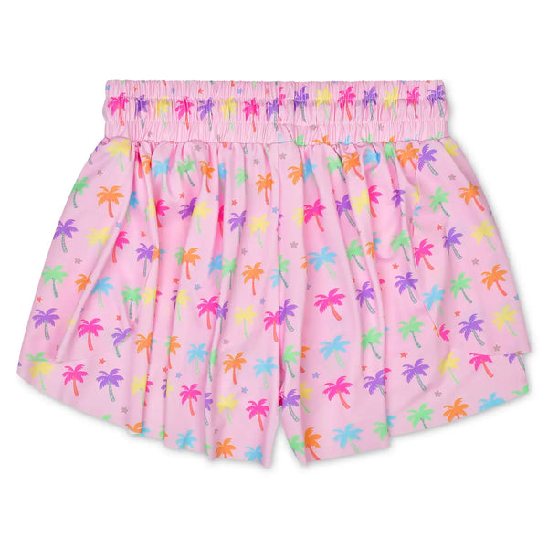 Palm Paradise Butterfly Shorts