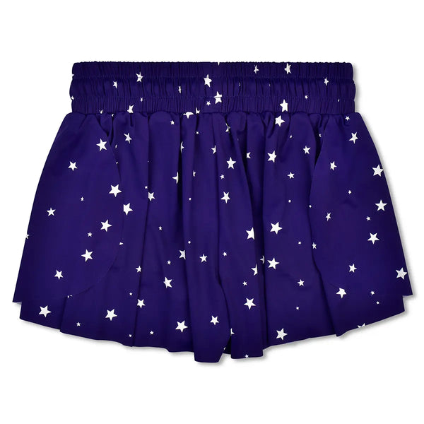 Navy Star Butterfly Shorts