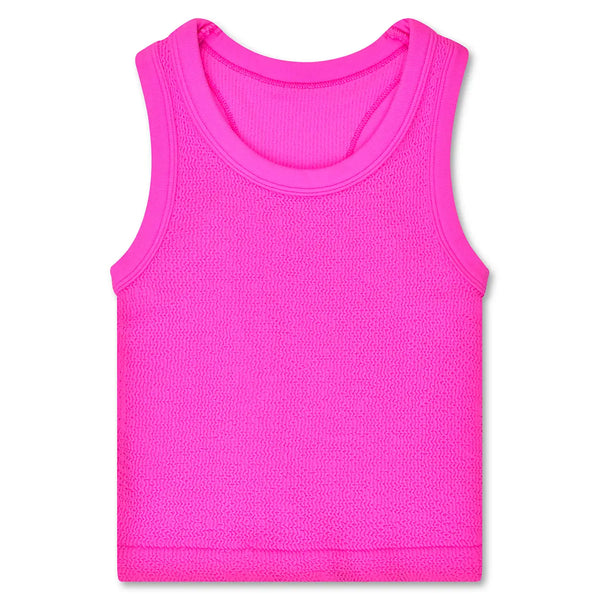 Pretty Pink Racerback Tank Top