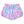 Dazzling Ornaments Plush Shorts