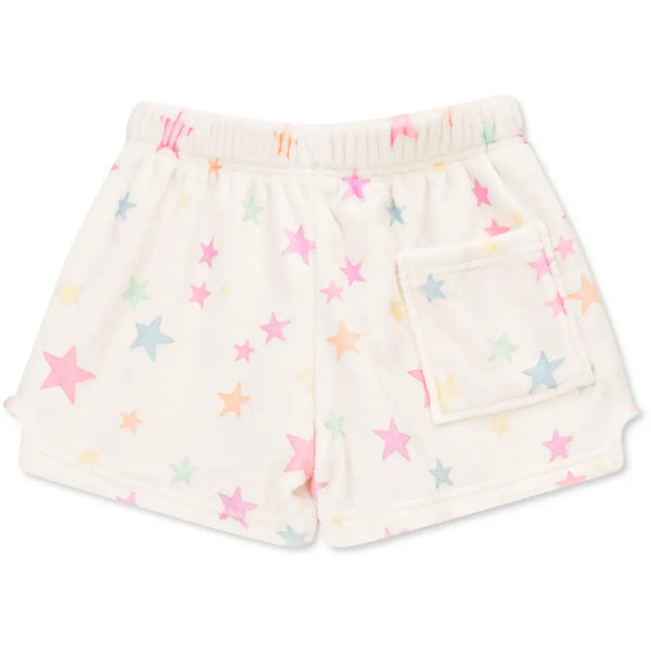 Stardust Plush Shorts
