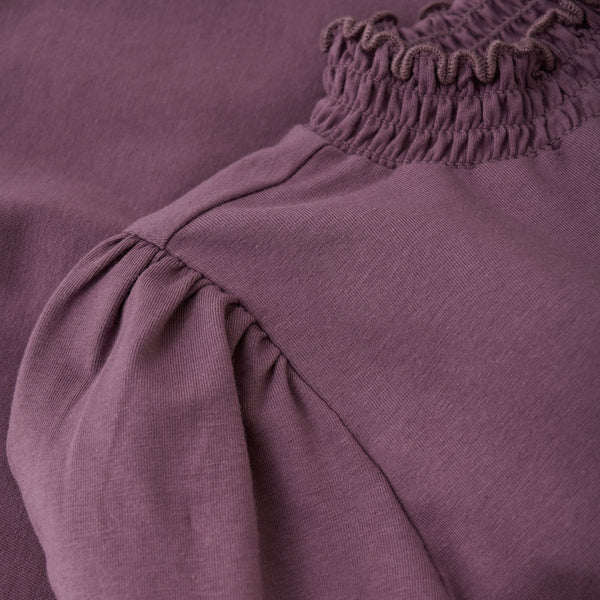 Smocked Blouse- Flint