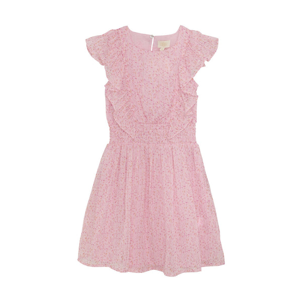 Lurex Stripe Dress
