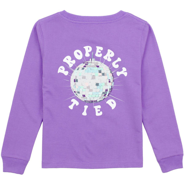 Disco Ball LS- Light Purple