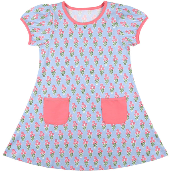 Coral Bouquet Play Dress