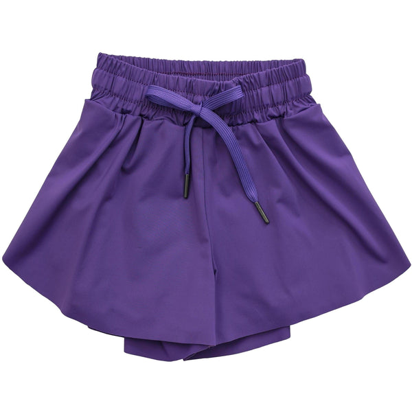 Purple Swing Shorts