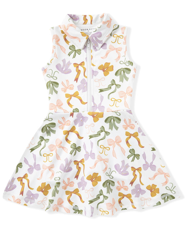 Bow Collar Tennis Dress