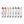 Jumbo Jots Dual Tip Unicorn Markers- Set of 8