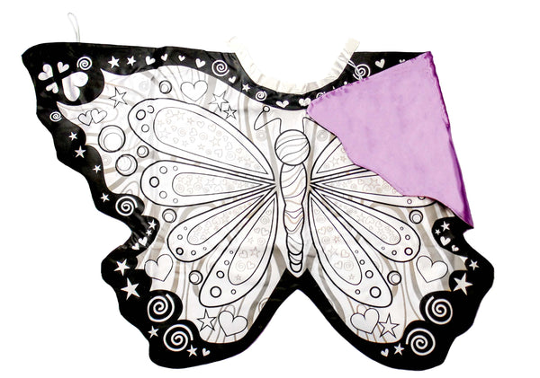 Colour-A-Cape- Butterfly Wings