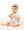 Cute Farm Animals Smocked Skirted Bubble