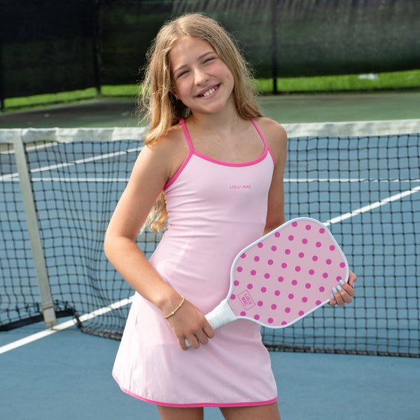Athletic Dress- Light Pink/Aurora