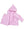 Fleece Jacket Wrap Close- Light Pink