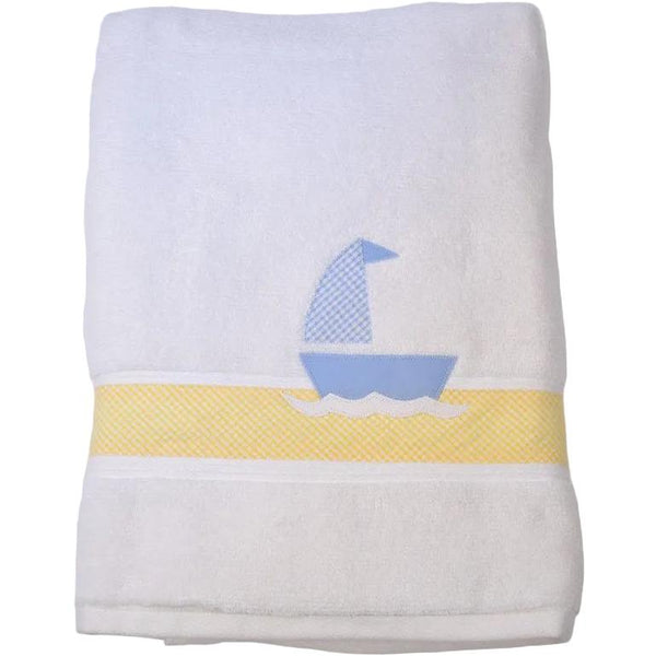 Towel- Sailboat (Boy)