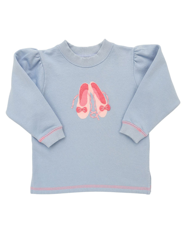 Ballet Slippers Sweatshirt