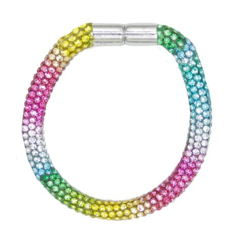 Rockin Rainbow Bracelet