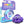 Air Dry Clay BFFs Kit - Ocean Pals (Set of 4 Color)