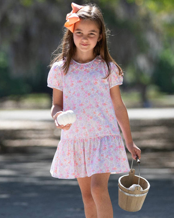 Autumn Flower Dress