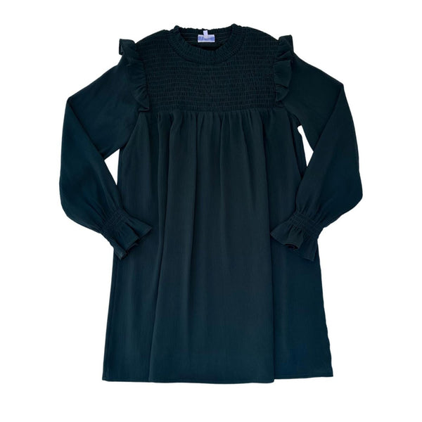 Lottie Dress- Dark Green