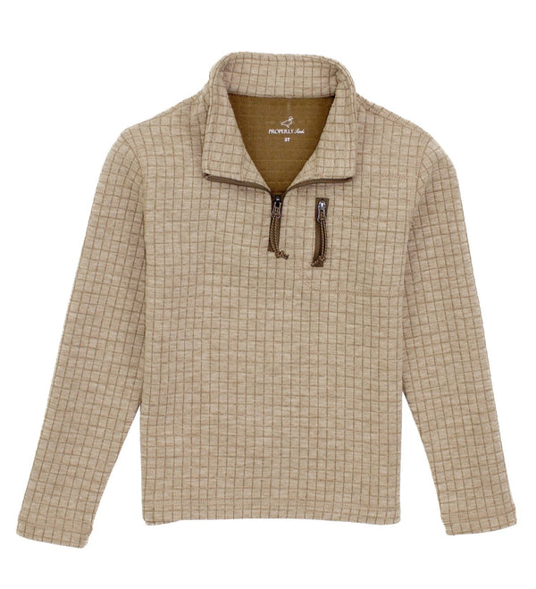 Delta Pullover- White Oak