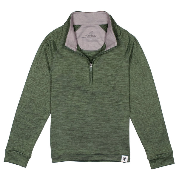 Clubhouse Quarter Zip- Fir