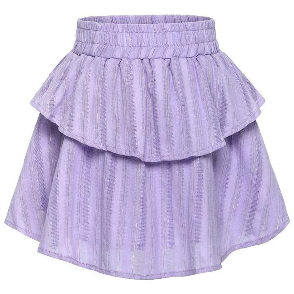 Parker Skort- Purple/Gold