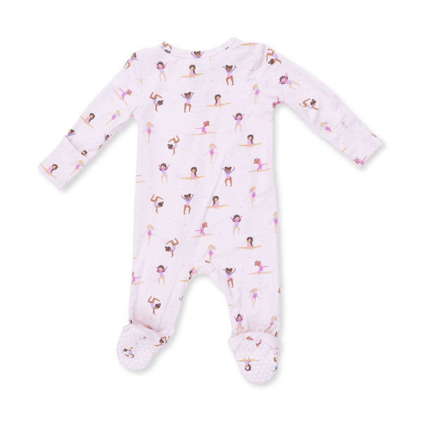 Tiny Tumblers 2 Way Zipper Footie