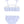 Seersucker Bow Ruffle Bikini- Periwinkle Blue Seersucker