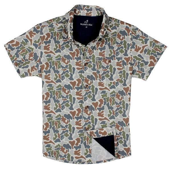 Sportsman Field Shirt- Terra Camo