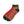Red Holiday Socks- (Women's)