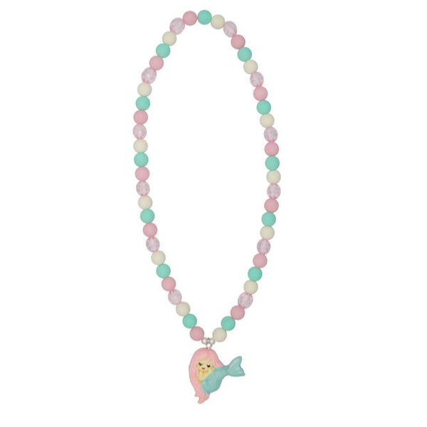 Mermaid Necklace - Pink
