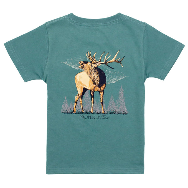 Elk SS- Marine Green