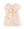 Jacquard Twinkle A-Line Dress- Pink