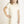 Embroidery Tweed Shift Dress- Ivory