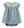 Blue Deluxe Velvet Float Dress
