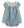 Blue Deluxe Velvet Float Dress