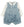 Blue Deluxe Velvet Romper