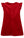Red Deluxe Velvet Shift