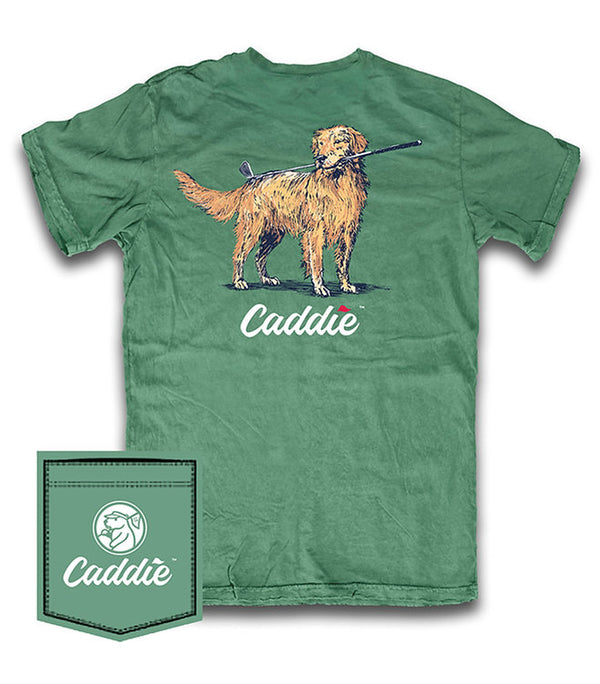 Youth Caddie Club Retriever- Green