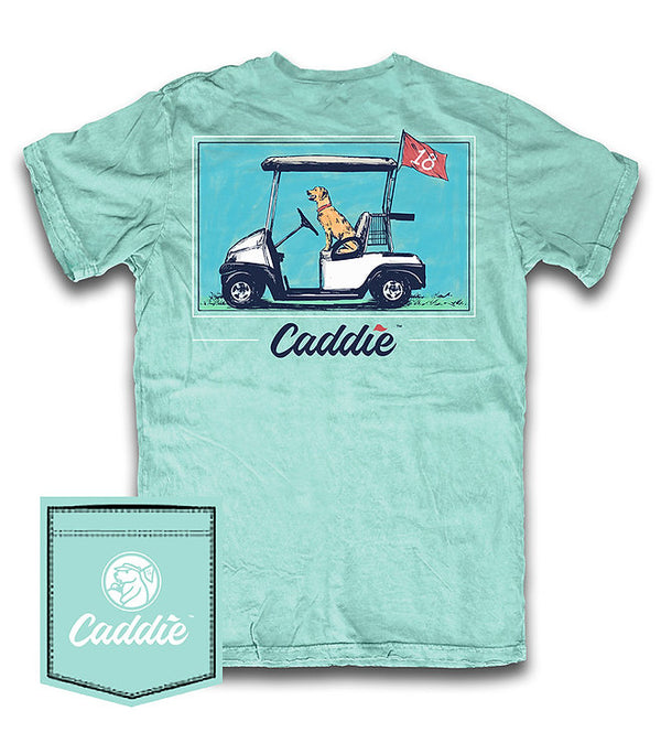 Youth Caddie Designated Driver- Chalky Mint
