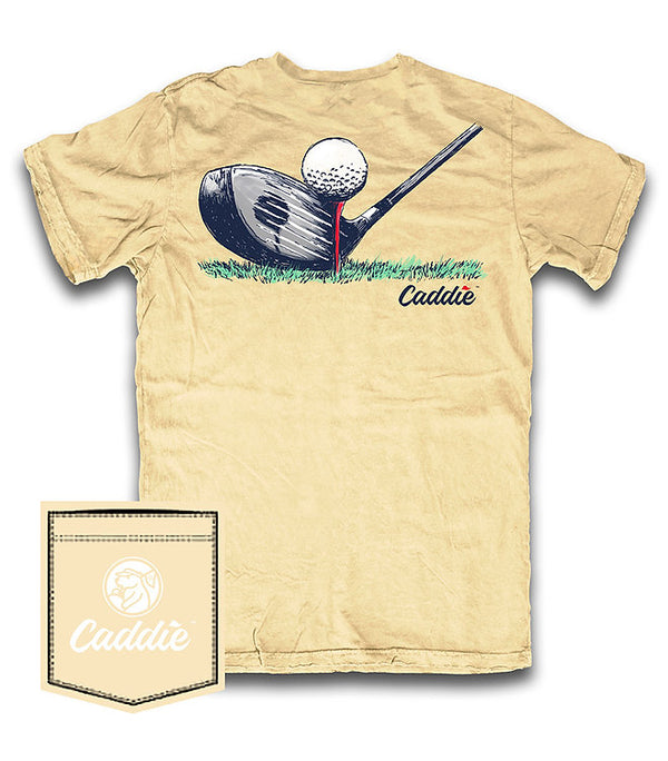 Youth Caddie Lined Up- Yellow