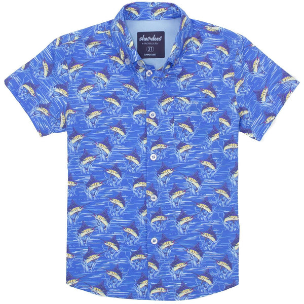 Shordees Summer Shirt- Marlin