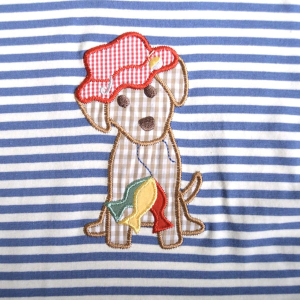 Fishing Buddy Romper