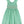 Classic Swiss Dot Dress- Aqua