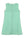Classic Swiss Dot Ruffle Dress- Aqua