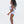 Load image into Gallery viewer, Seersucker Bow Ruffle Bikini- Periwinkle Blue Seersucker
