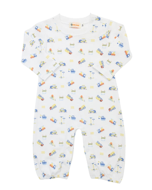 Under Construction Print Romper