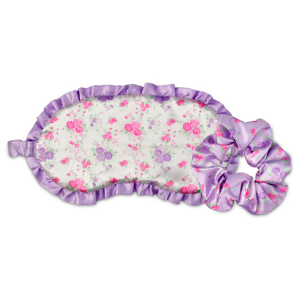 Forever Floral Eye Mask & Scrunchie Set