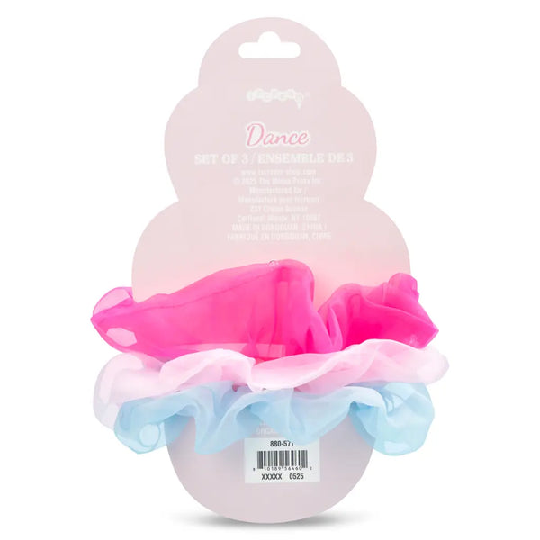 Dance Organza Srunchie Set