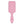 Pink Pearl Hair Brush